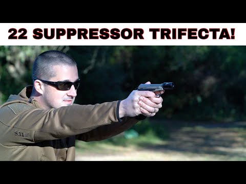 GSL Technology Scorpion 9mm suppressor in action