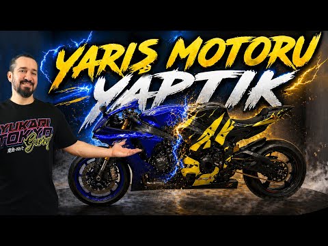 Yamaha YZF- R1 Alıp 3 Günde Modifiye Ettik.