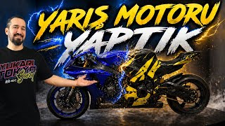 Yamaha YZF- R1 Alıp 3 Günde Modifiye Ettik.