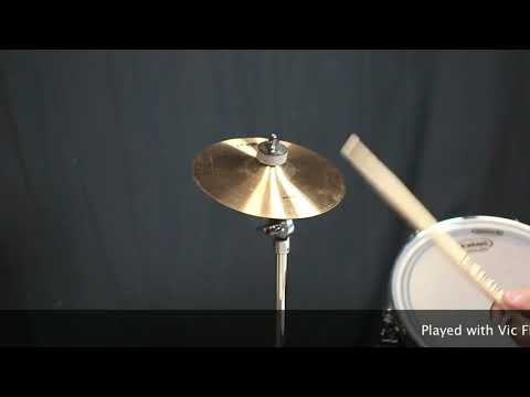 Демонстрация звучания Paiste 2002 8" Accent Cymbal