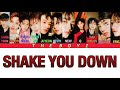 더보이즈 SHAKE YOU DOWN 가사 (The Boyz Shake You Down Lyrics) [Color Coded Lyrics Han/Rom/Eng]