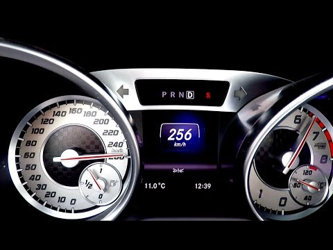 Mercedes SL 350 (R231) 0-256 kph / Walkaround / Sound