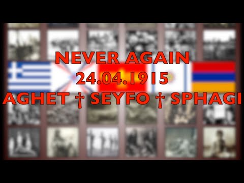 ᴴᴰ Ninua ▷ Hawi semoqo | In Erinnerung an den Genozid von 1915 †