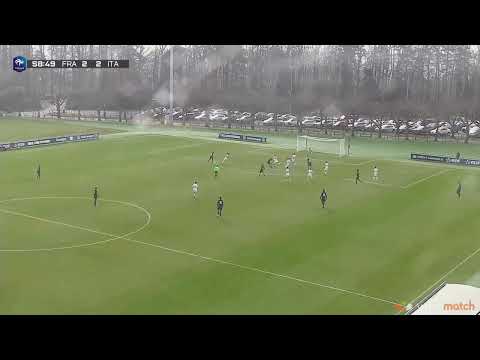 Eli Kroupi Junior - Secondo gol Francia - Italia