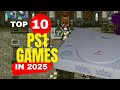 10 Hidden PS1 Games You MUST Play In 2025 Rare Underrated Classics