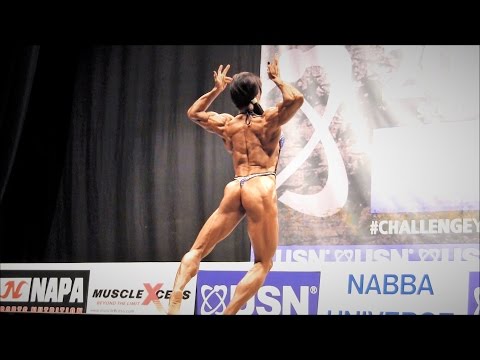 Daria Diossi (RUS), NABBA Universe 2015 - Miss Trained Figure Overall Winner