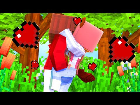 PRIMEIRO BEIJO DO RAFAEU E DA MENINA RAPOSA NO MINECRAFT