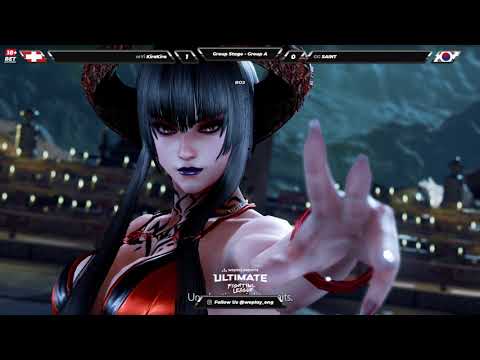 KiraKira vs Saint | Tekken 7 | WUFL Season 1 VODs