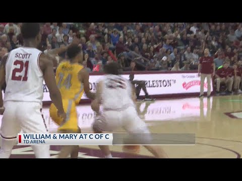 No. 18 Charleston defeat William & Mary