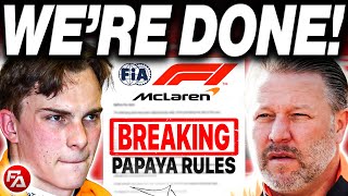 Piastri JUST DROPPED a Bombshell on McLaren after SHOCKING STATEMENT Following Qatar GP!