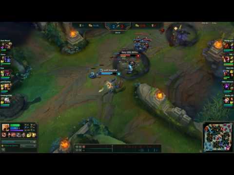 PNG Kami vs TSM Bjergsen - Kami(Azir) vs Bjergsen(Taliyah), Svenskeren(Lee Sin) BR SoloQ