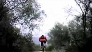 preview picture of video 'Sardegna mountain bike CHIA la romana'