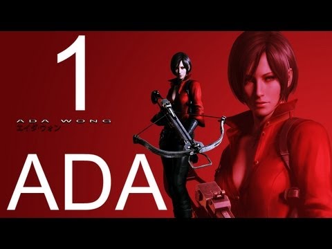 Resident Evil 6 walkthrough - part 1 HD ADA walkthrough gameplay RE6 Full ada walkthrough