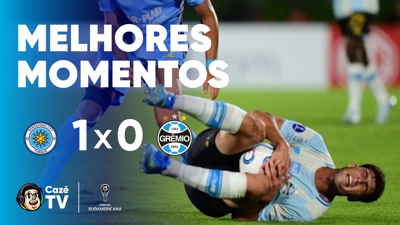 MELHORES MOMENTOS: TORQUE 1 X 0 GRÊMIO X  | FASE DE GRUPOS | CONMEBOL SULAMERICANA 2026