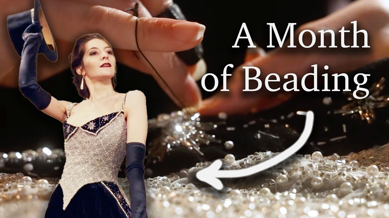 The Moulin Rouge Dress but make it actually 1890s