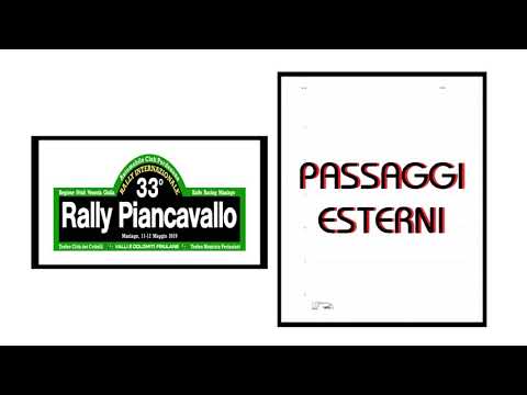 33 Rally di Piancavallo 2019 - IRCup - Equipaggio Polisini / Pascale su Mitsubishi Lancer Evo X R4