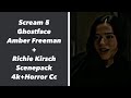 Scream 5 Ghostface Amber Freeman Richie Kirsh Scenepack 4k Horror Cc