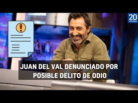 Juan del Val, denunciado por un posible delito de odio por unas palabras irónicas sobre niños