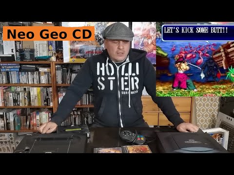 30 Jahre Neo Geo CD von SNK Happy Birthday