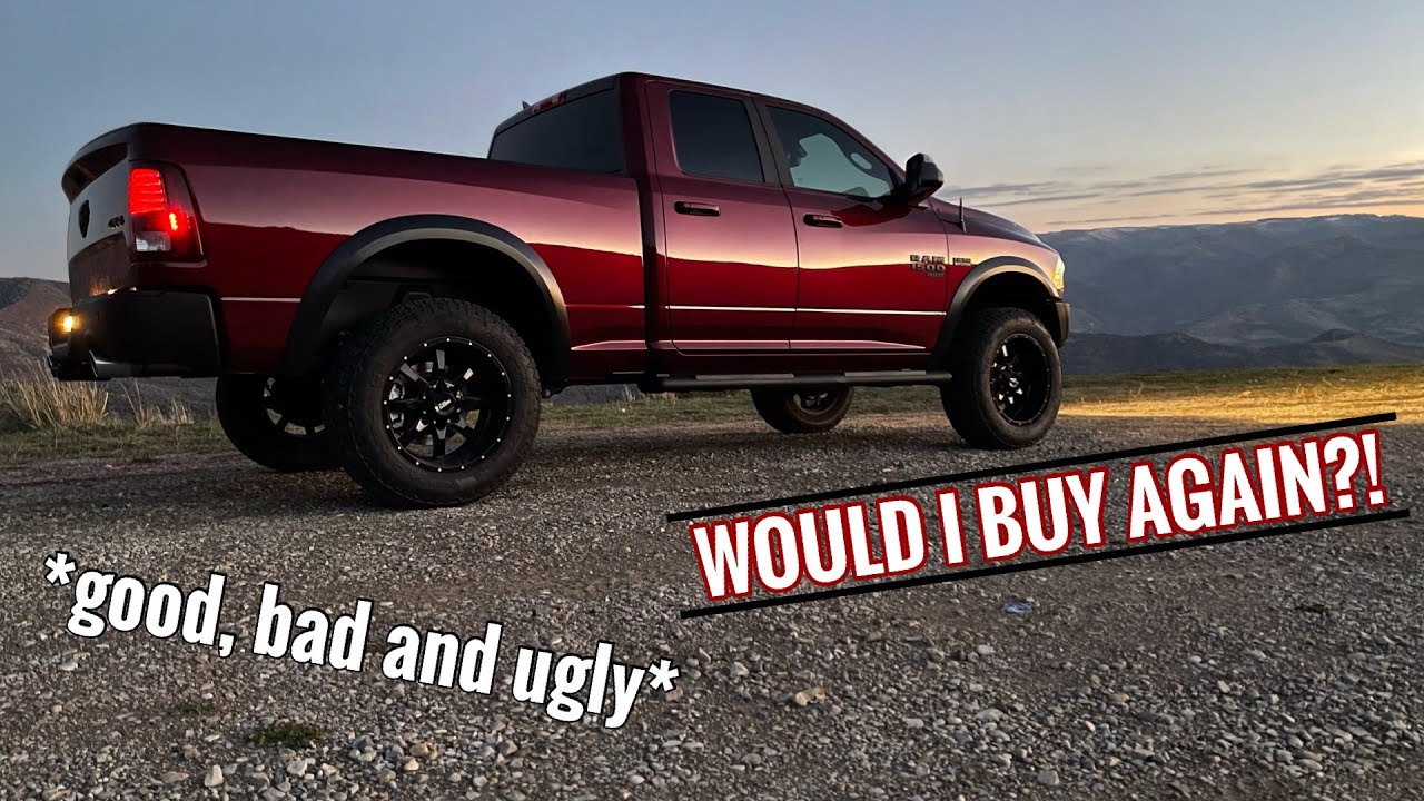 RAM 1500 CLASSIC LONG-TERM REVIEW: 4 Years Later!!!