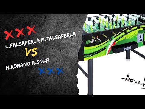 L.Falsaperla M.Falsaperla - M.Romano A.Solfi Torneo Amedeo Molino Gran Finale del 28/04/23 Mortara