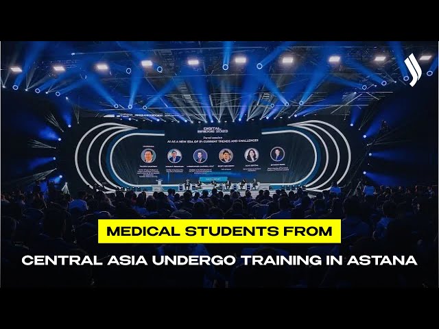 Medical students from Central Asia undergo training in Astana