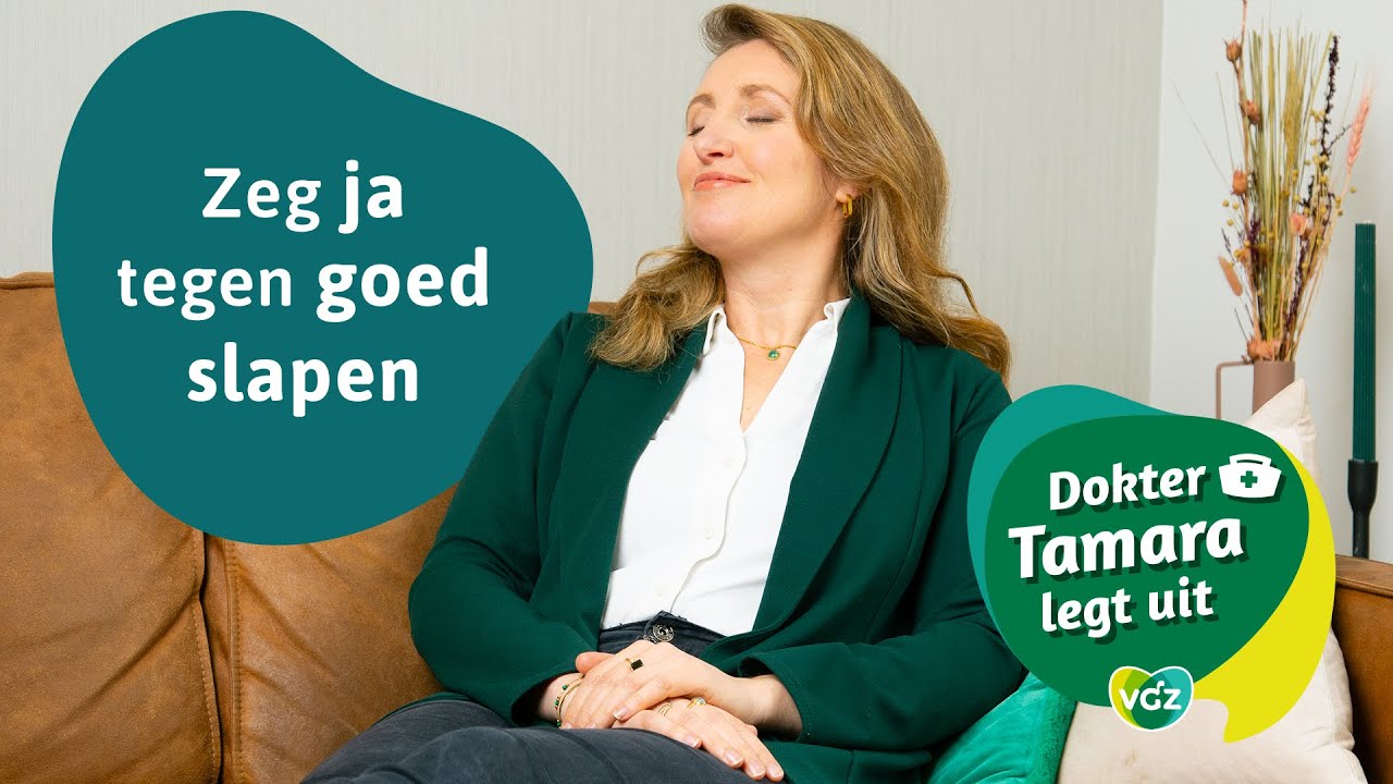 Zeg ja tegen goed slapen