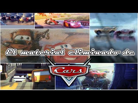 El material eliminado de la franquicia de Cars (YoSoyJean)