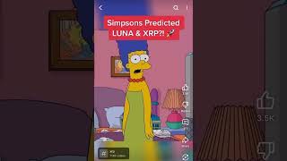 Watch the simpsons predict XLN & XRP boom. #fantheories #simpsons #simpsons 2025