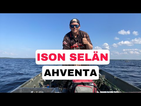 POTTUKOIRA KALASTAA 2022- JAKSO 12- ISOLLA SELÄLLÄ AHVENEN PERÄSSÄ