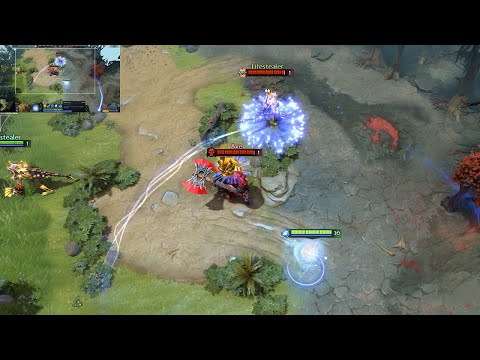 Dota 2 - IO New Aghanim Scepter Patch 7.33