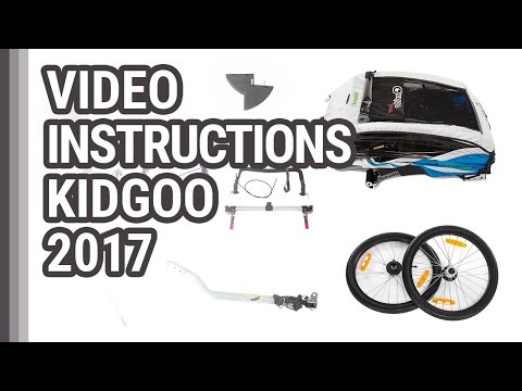 Kidgoo 2017  Qeridoo BikeTrailer ohne Sprecher