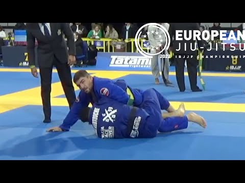 Reda Mebtouche v Vinicius "Trator" Ferreira / European 2022