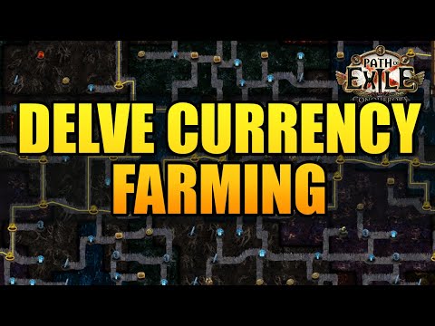 How to Delve Fossil Farm for 500+ Chaos Per Hour - Path of Exile Currency Farm Guide (3.10 Delireum)