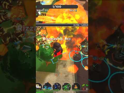 Can we duo hardcore mode…? (Tower Defense Simulator) *Aircraft Carriers Strat*