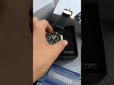 Jam tangan seiko golden turtle SRPC44 preloved