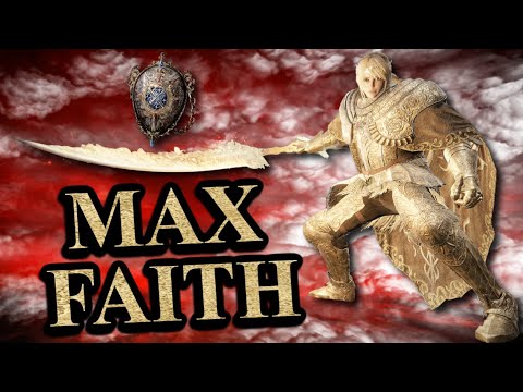 Elden Ring: The Maximum Faith Build Will Make You A Believer