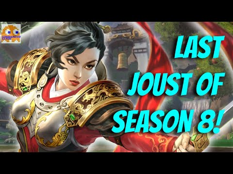 MY LAST RANKED JOUST OF THE SEASON! GOING OUT WITH A BRAWL! | SMITE Ranked Joust - Mulan Gameplay
