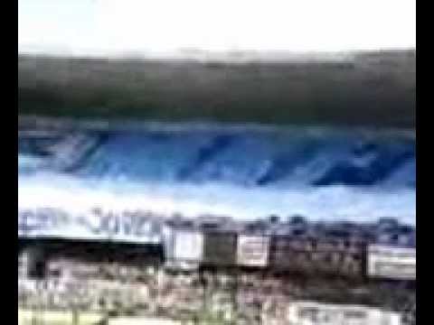 Estreia do bandeirão da Mafia Azul 2007