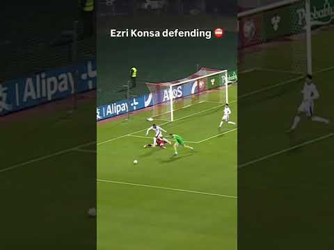 ezri konsa defending🔥🔥🔥🤟 #football #soccer