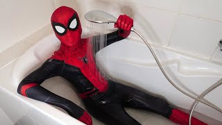 SPIDER-MAN in Real Life | Spider-Man Daily Routine