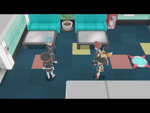 Pokemon Let`s go Eevee Ep. 32 Oh Key Card?