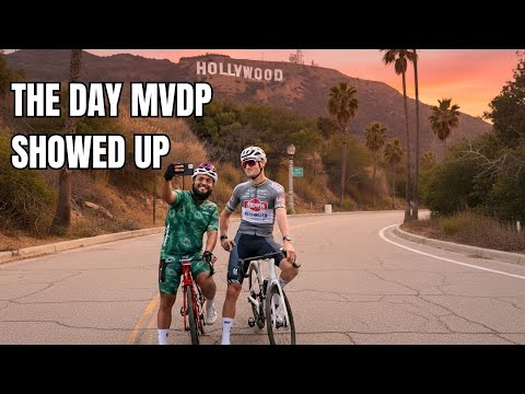 What Happens When Mathieu van der Poel Shows Up to a Group Ride