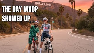 What Happens When Mathieu van der Poel Shows Up to a Group Ride