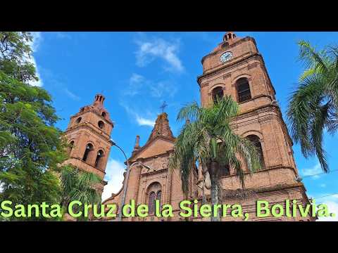 Santa Cruz to Cabezas, Bolivia.