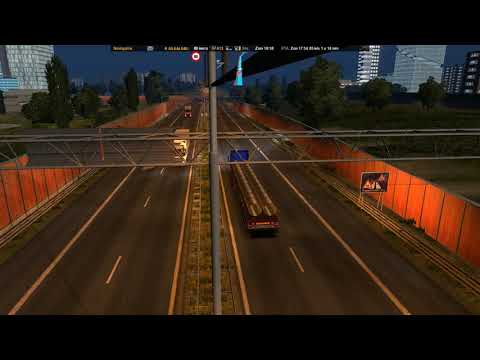 ETS2 R'dam - zwolle  Galvanised Ducting Pipes