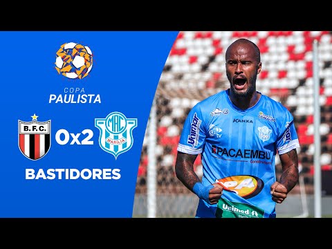 BASTIDORES E GOLS | Botafogo 0x2 MAC - Copa Paulista 2020