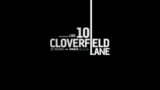 10 Cloverfield Lane Film Trailer