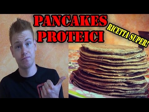 PANCAKES PROTEICI | Low Carb & Low Fat | SimCucina #1