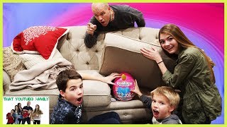 Big Brother HiDE and SEEK Family Friendly Rainbocorns Game / That YouTub3 Family I Family Channel